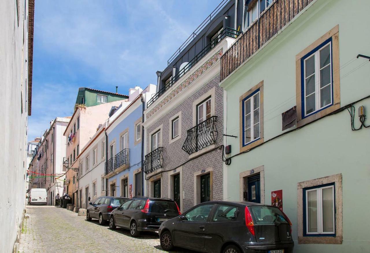 Exquisit Flat Left Apartment Lisbon Luaran gambar